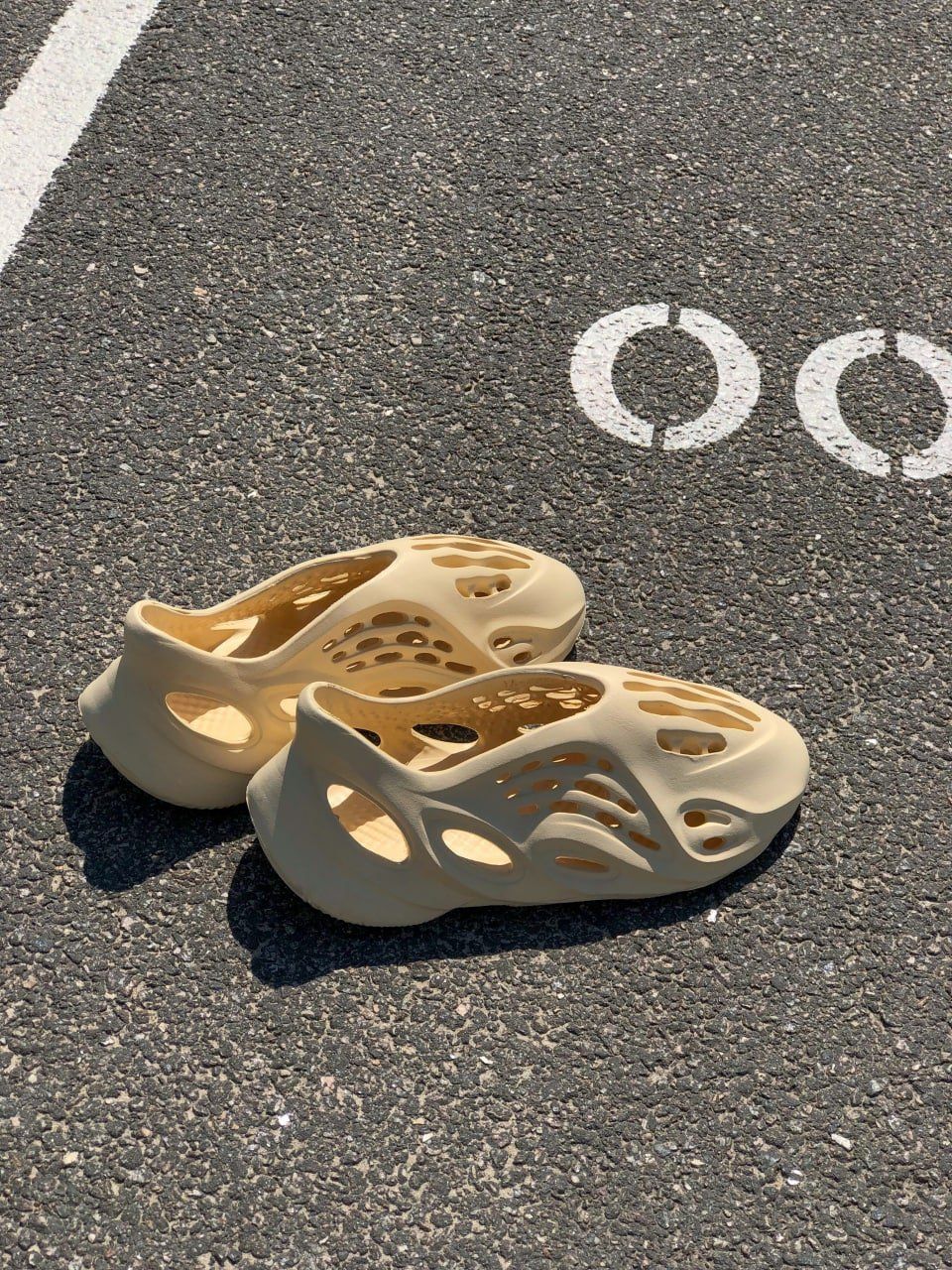 No brand Foam Runner Bone