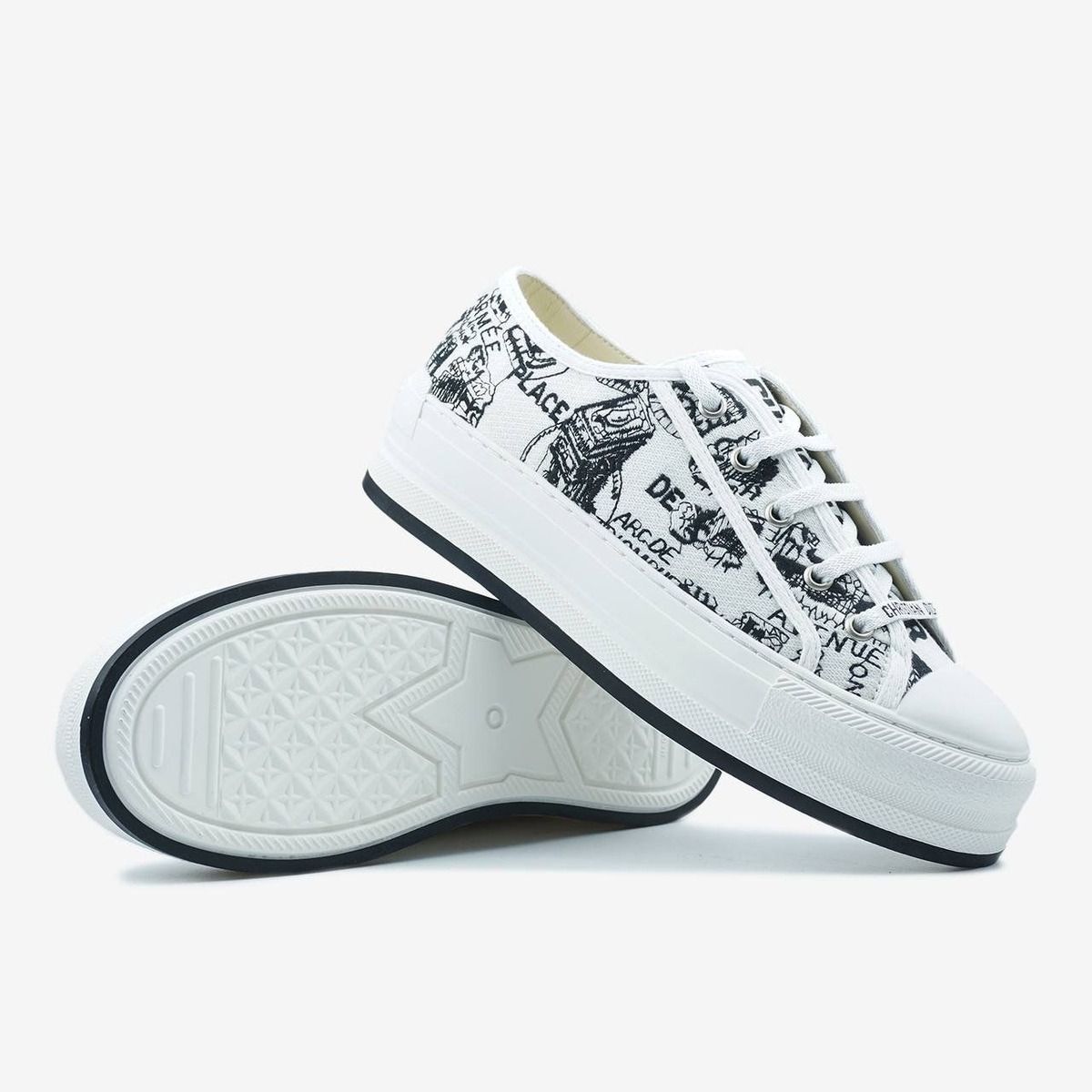 Dior Walk’n Platform Sneaker