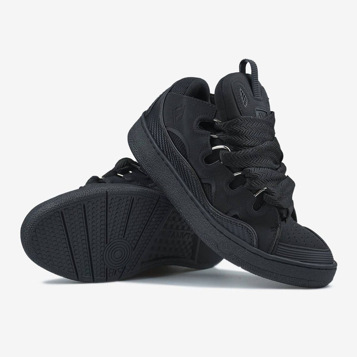 Lanvin Curb Sneakers