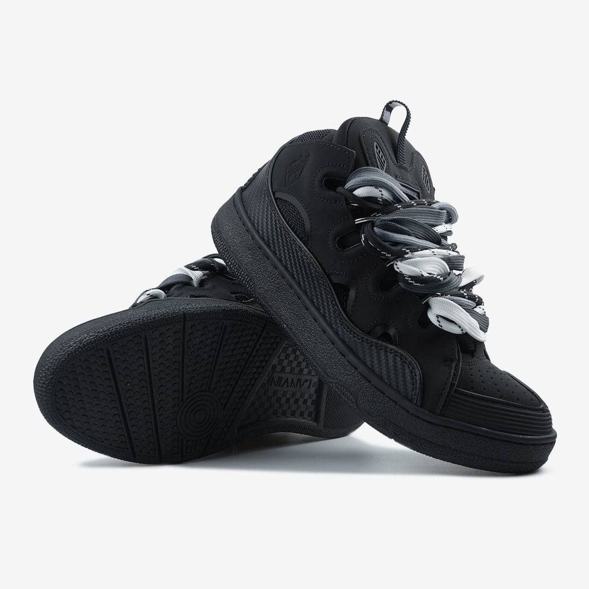 Lanvin Curb Sneakers