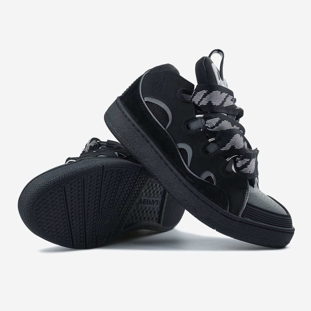 Lanvin Curb Sneakers