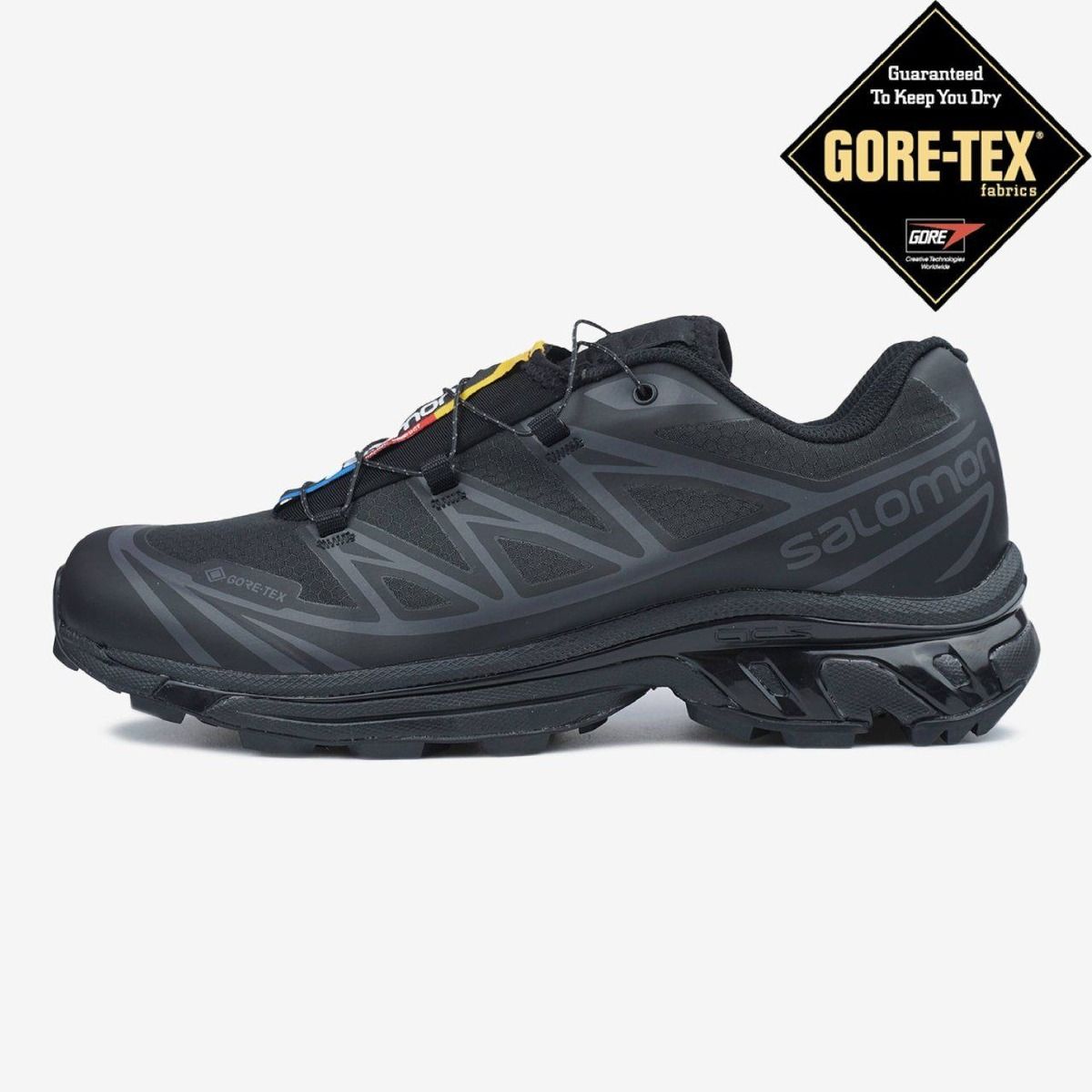 Salomon XT-6 Adv Dover Triple Black