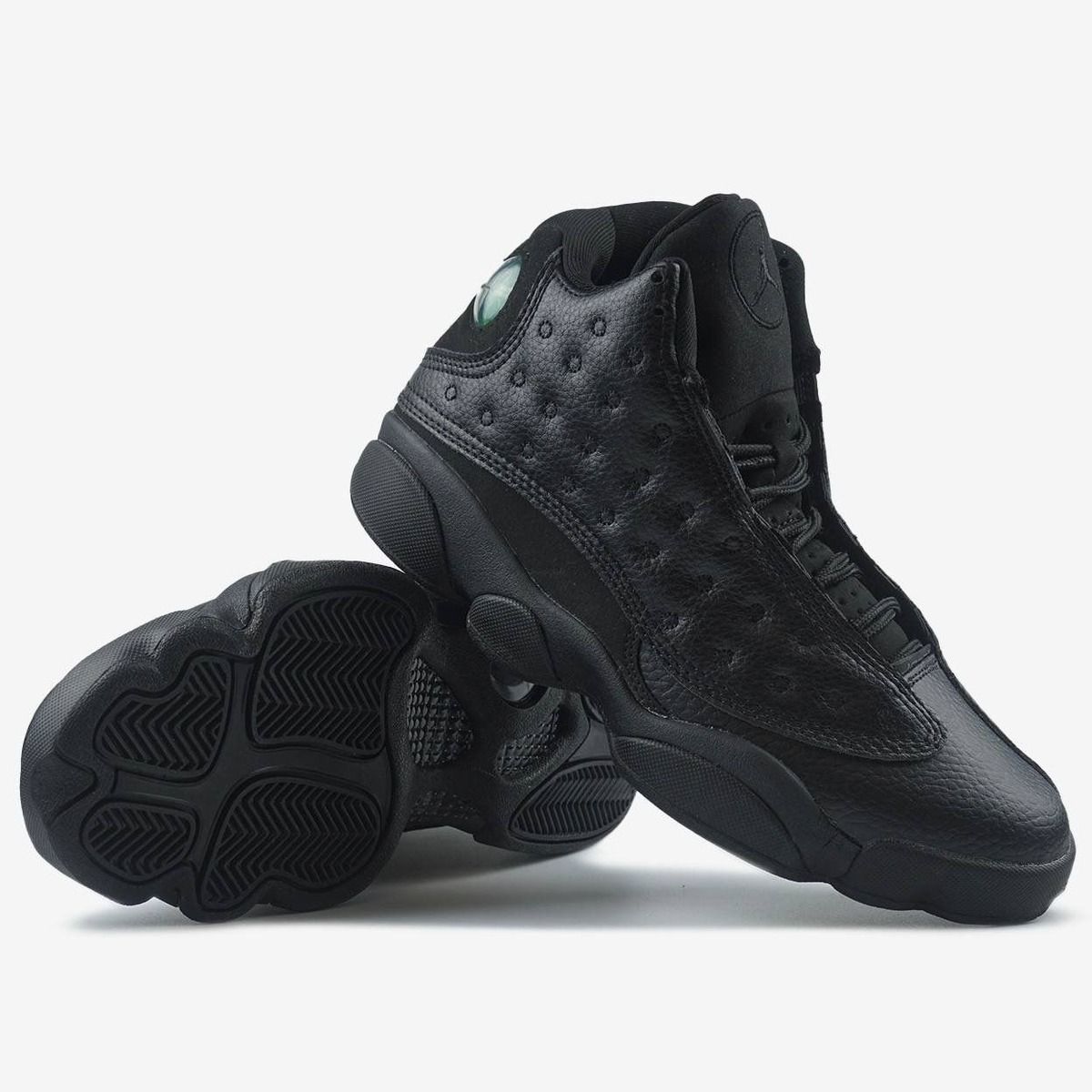 Jordan 13 Retro Total Black Altitude