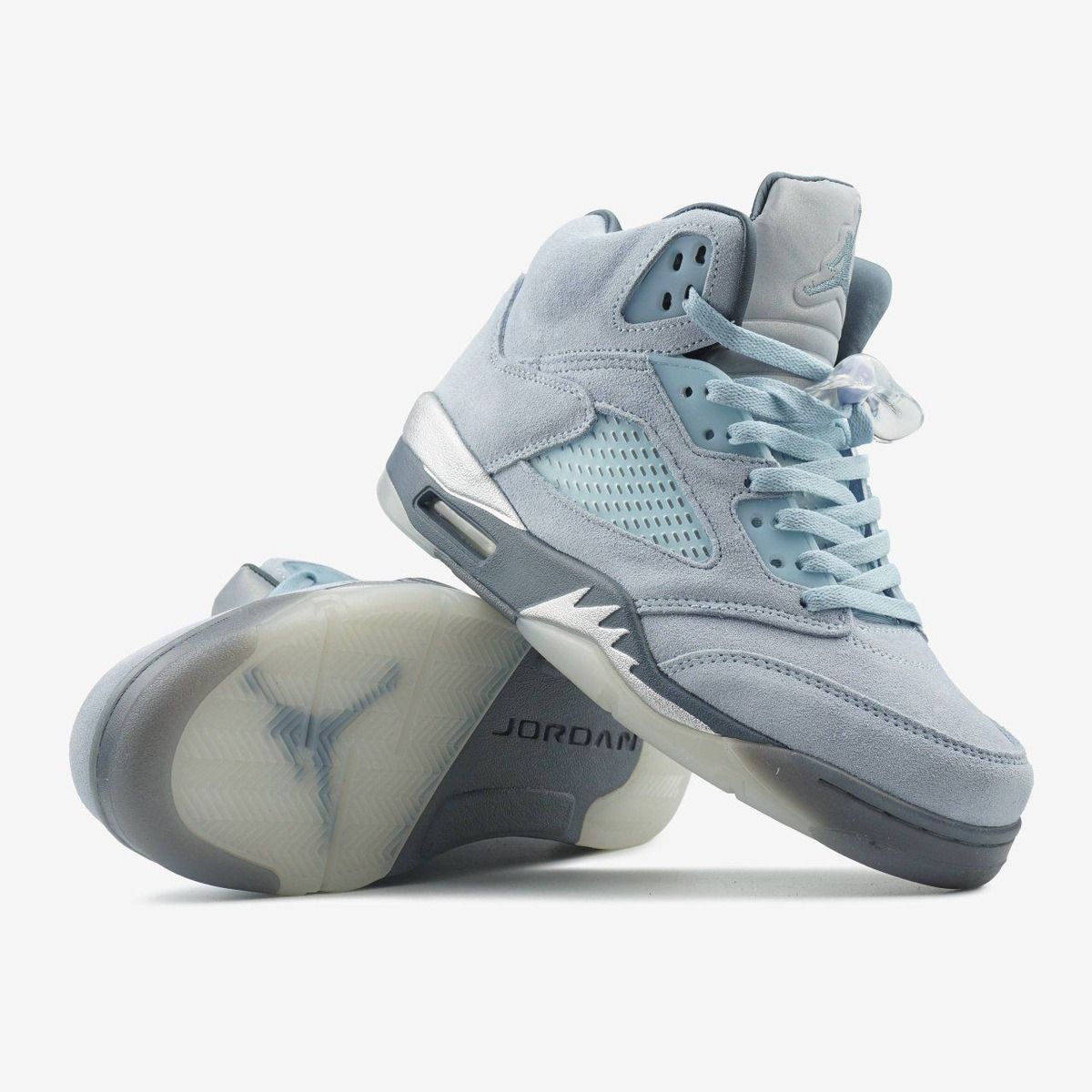 Jordan 5 Retro Blue Bird