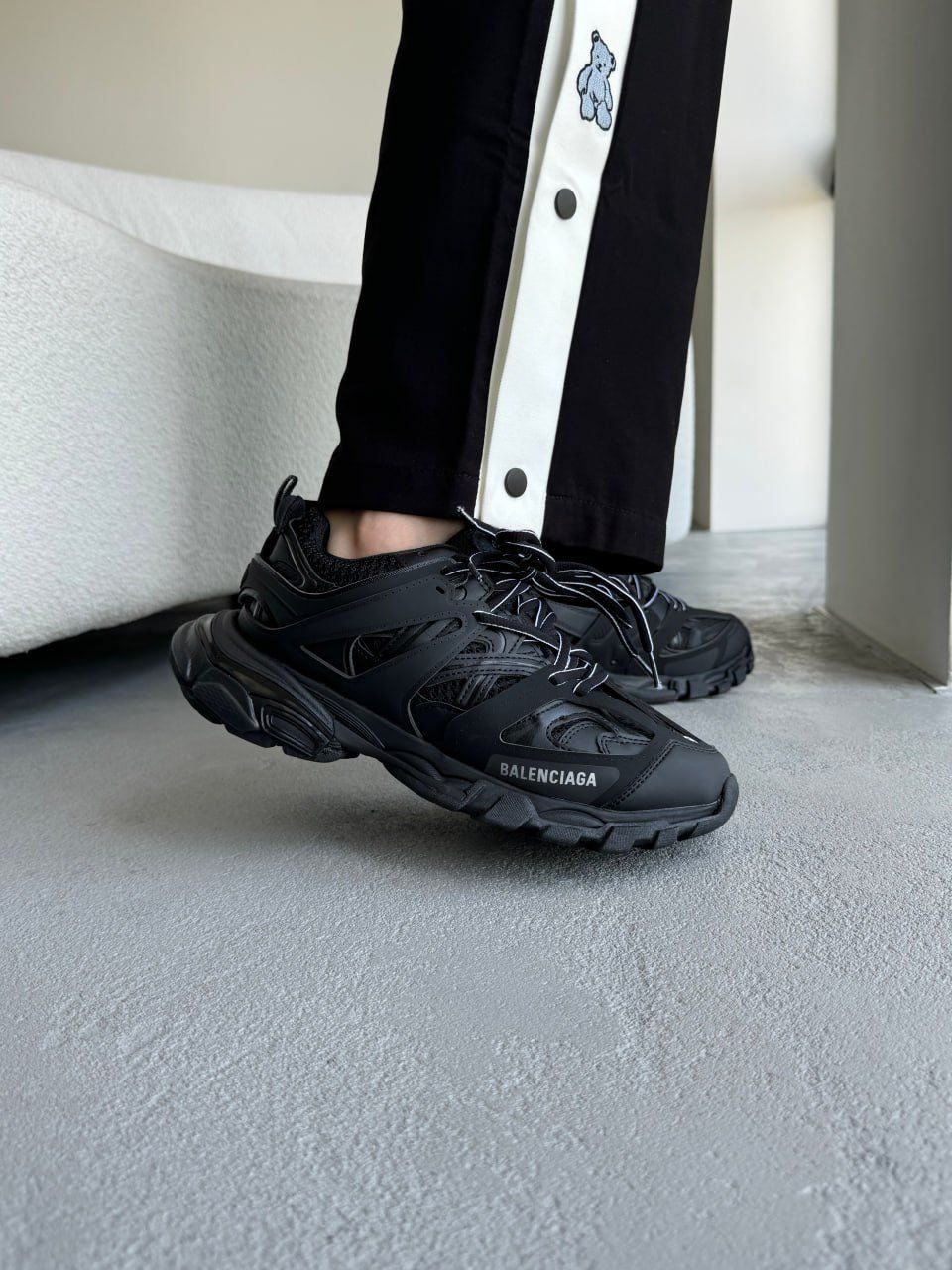 Balenciaga Track Black