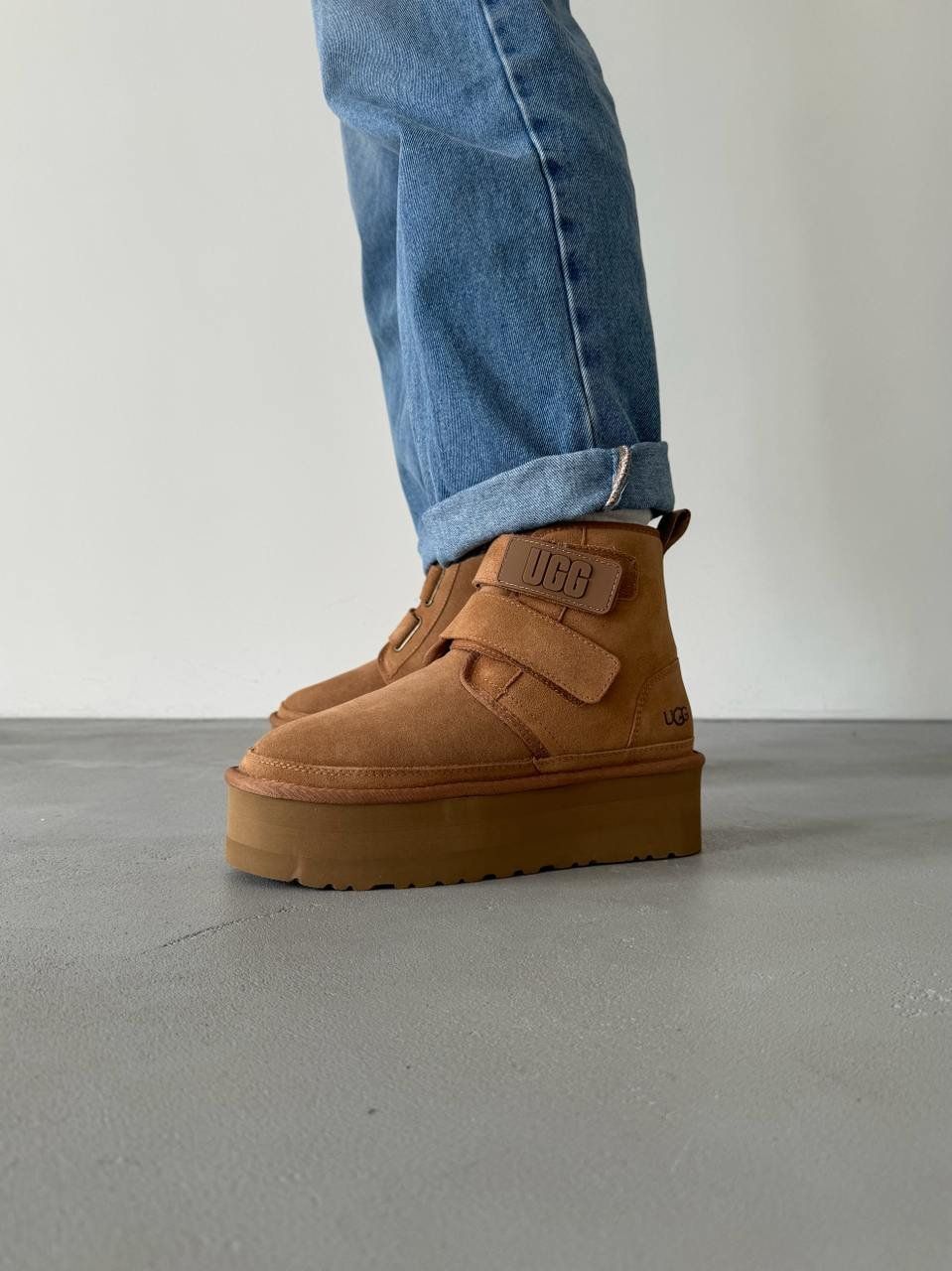 Ugg Neumal Platform Velcro