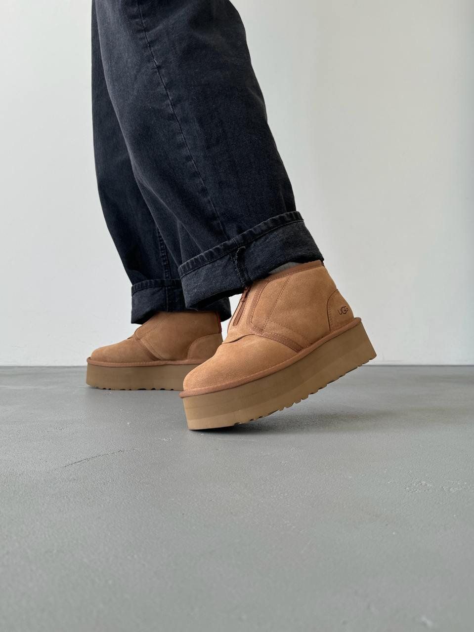 Ugg Neumal Platform Zipper