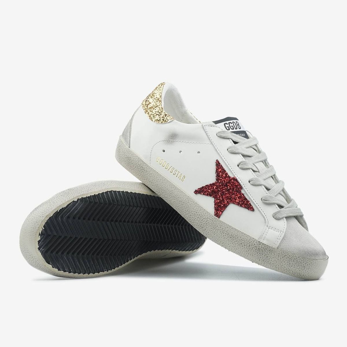 Golden Goose Glitter Star