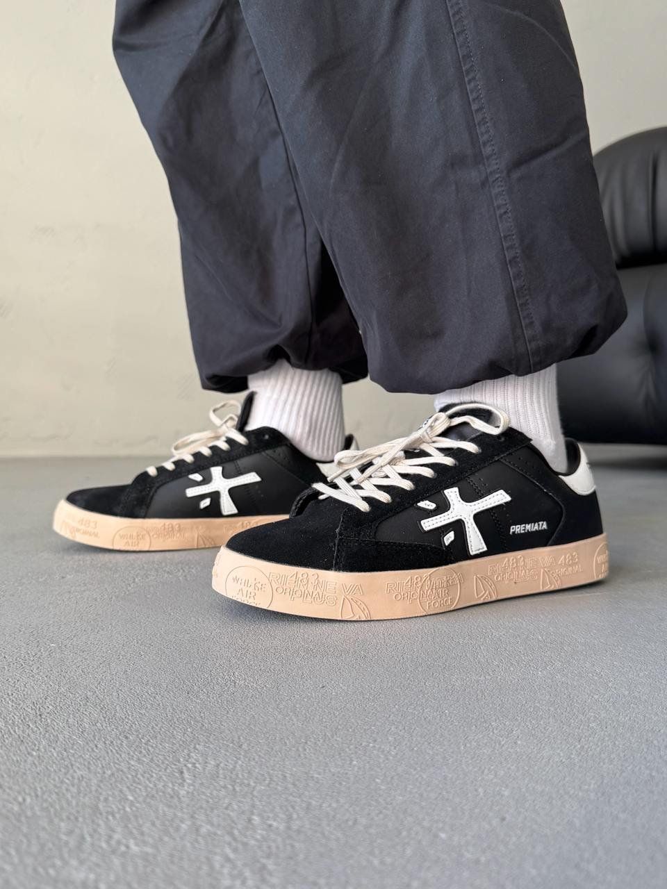 Premiata Steven Black