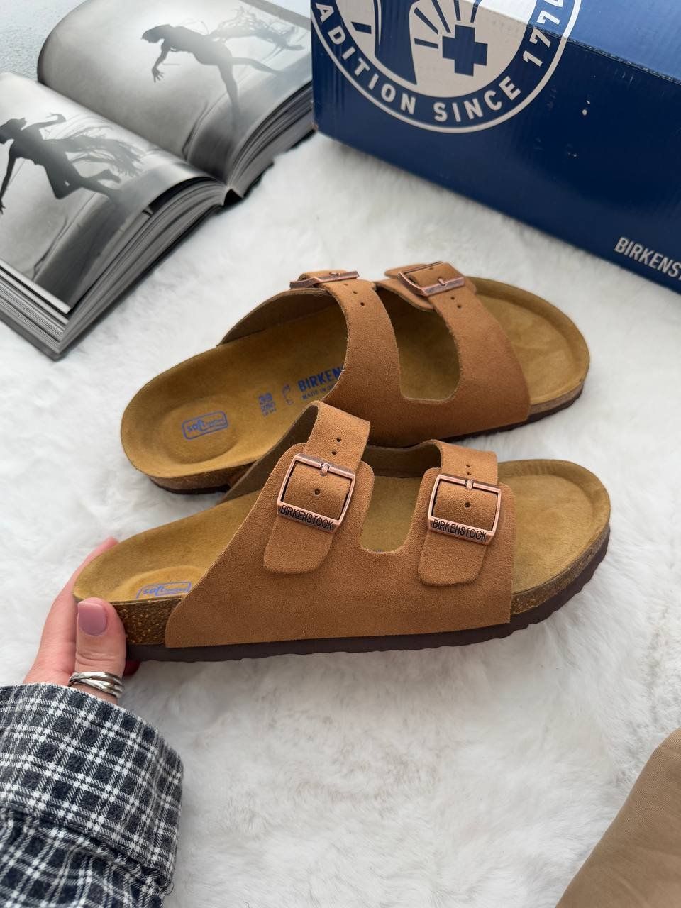 Birkenstock Arizona Coffe
