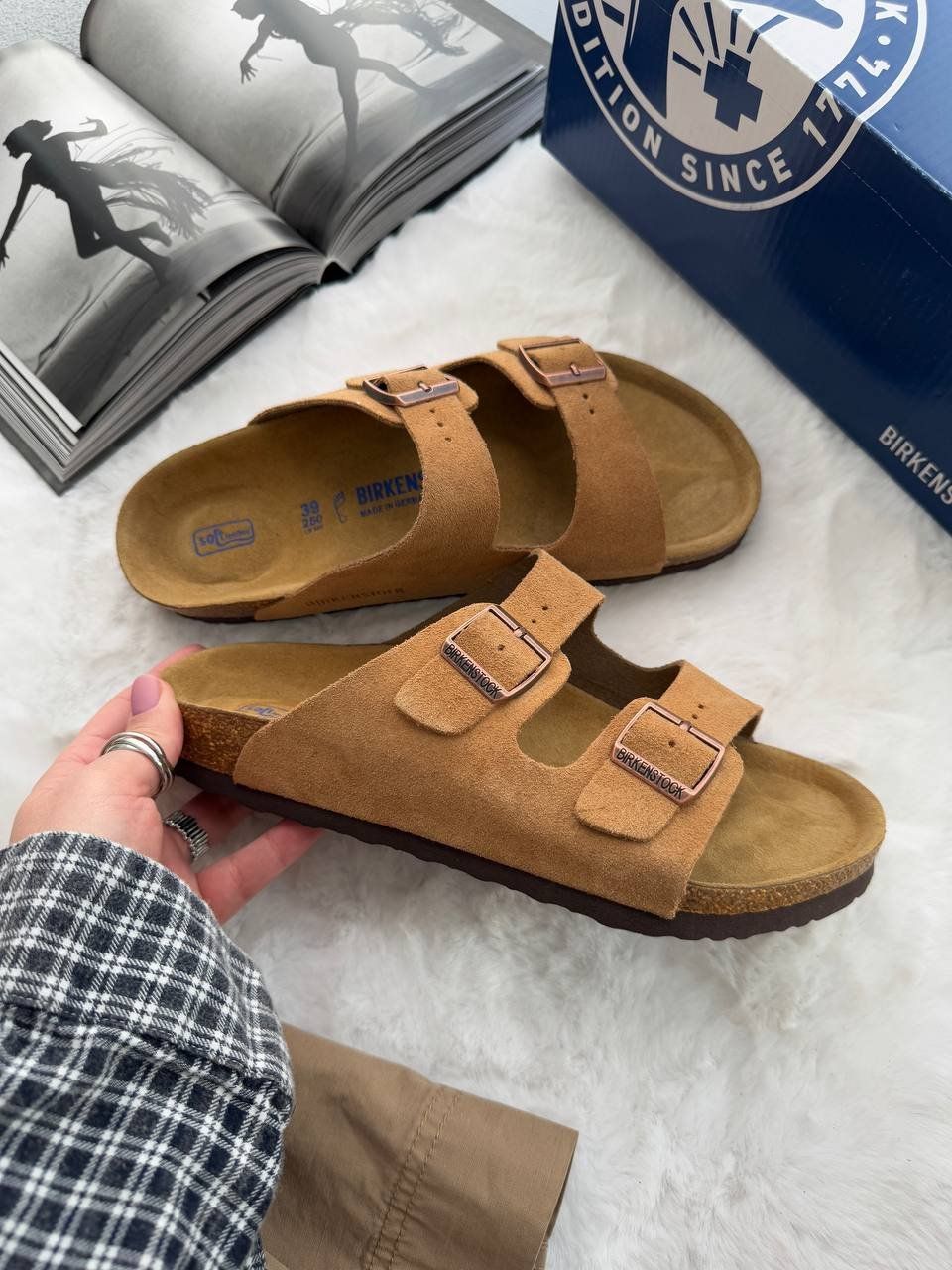 Birkenstock Arizona Chestnut