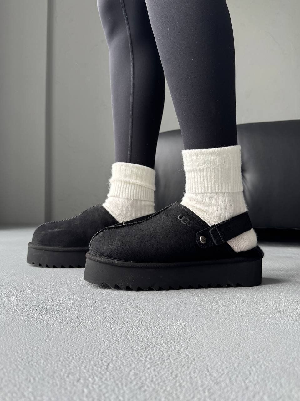 Ugg Lanah Clog Platform