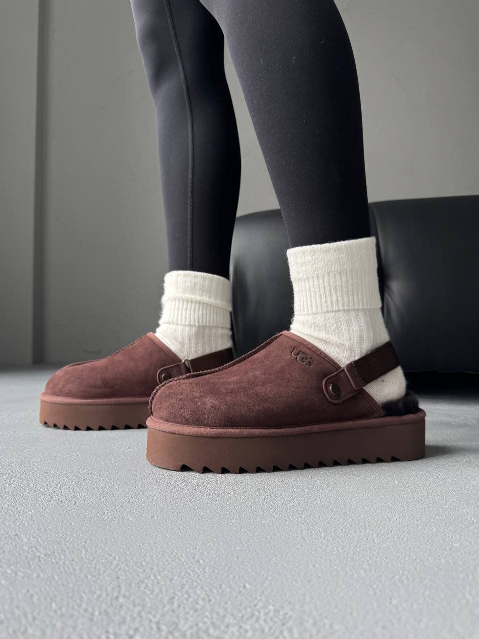Ugg Lanah Clog Platform