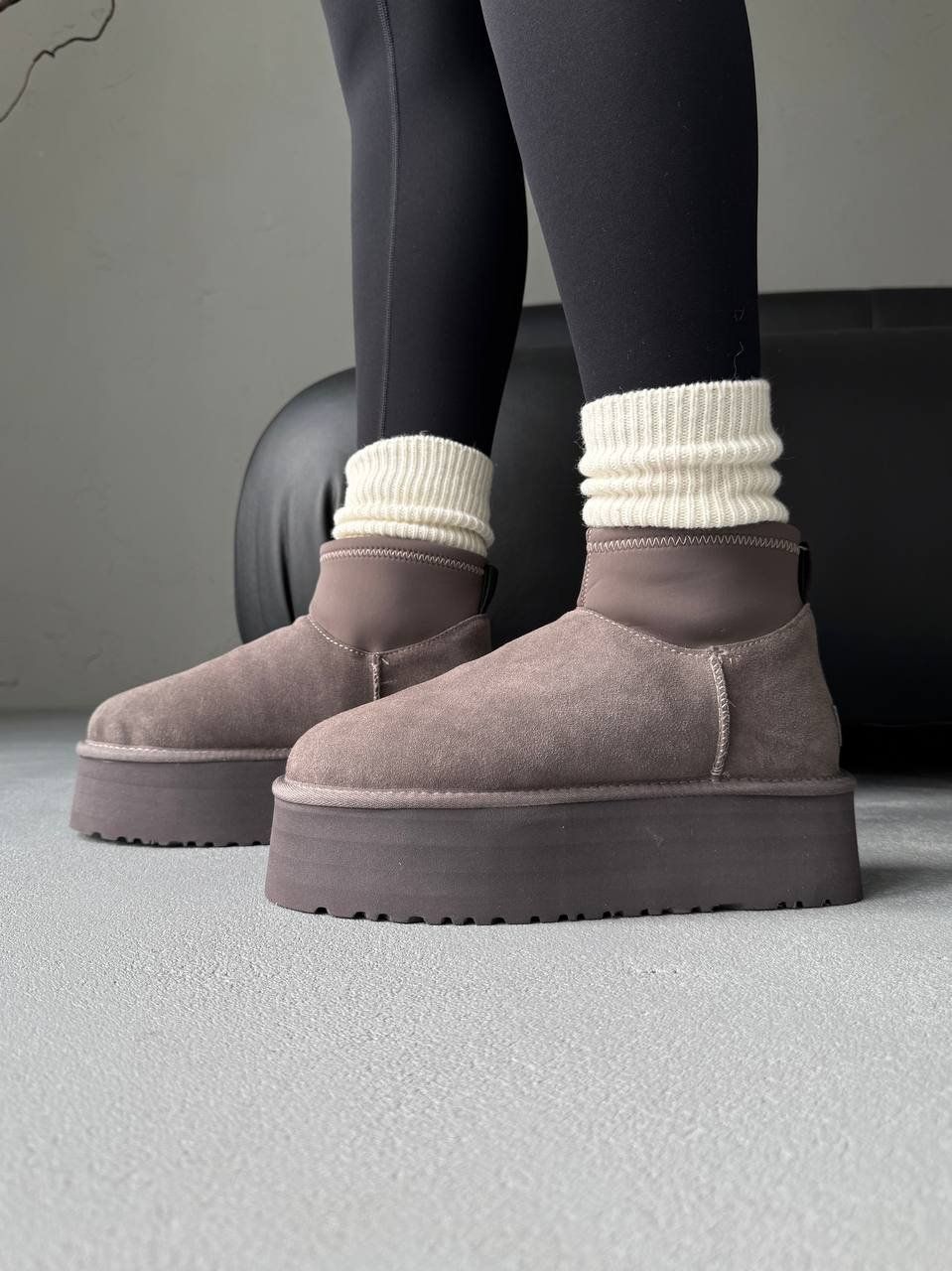 Ugg Classic Dipper Low Grey