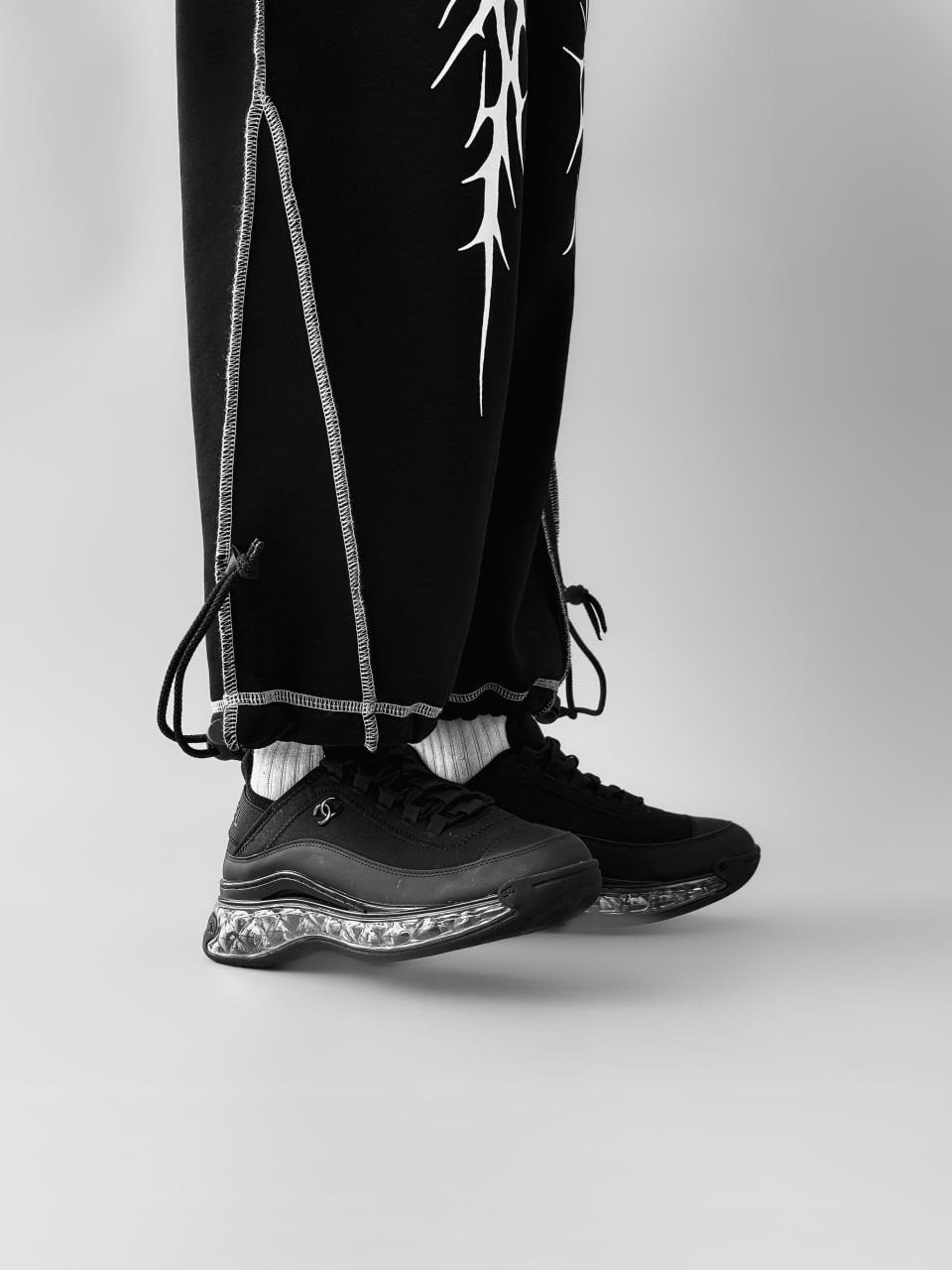 Chanel Crystal Black