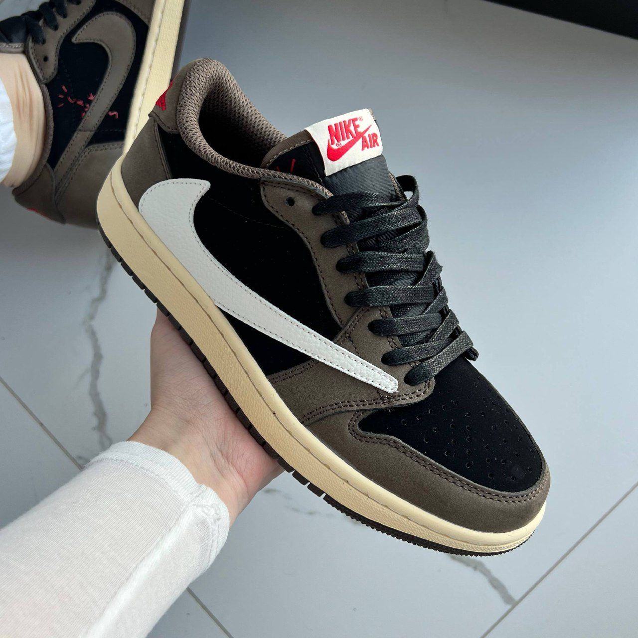 Jordan 1 Low OG SP Travis Scott Brown Mocha