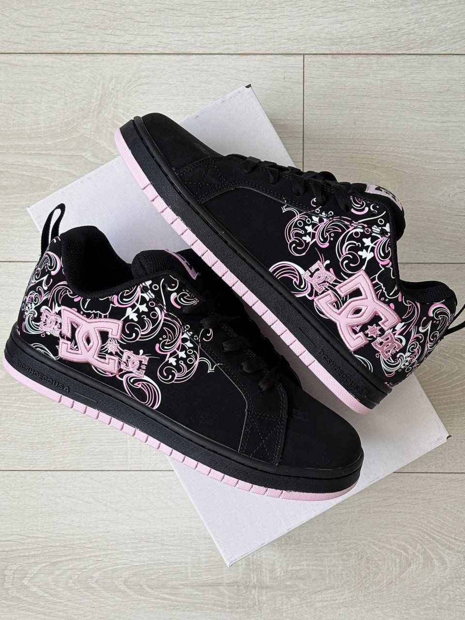 DC Shoes Court Graffik Black Sabbath