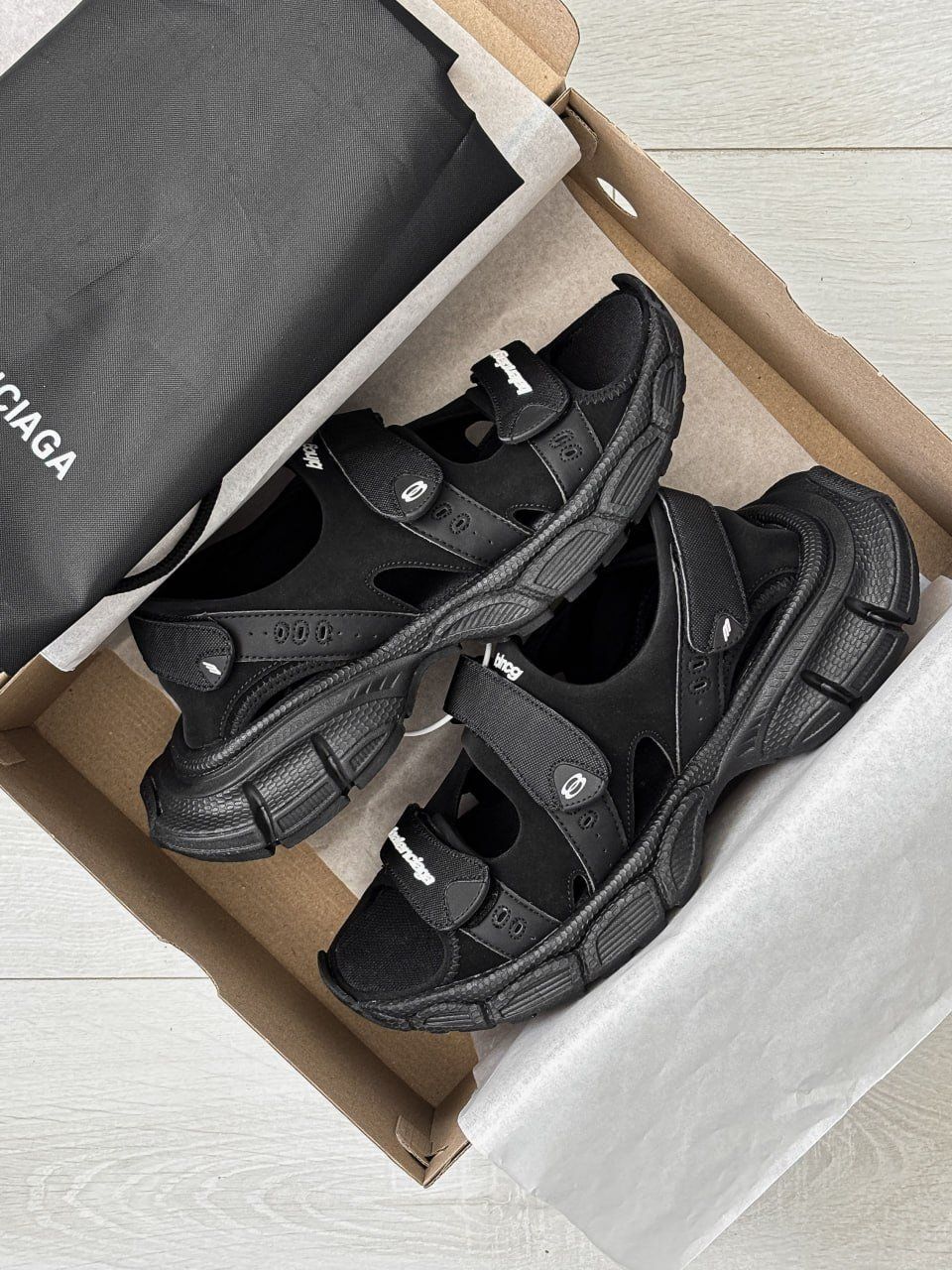 Balenciaga 3XL Sandals