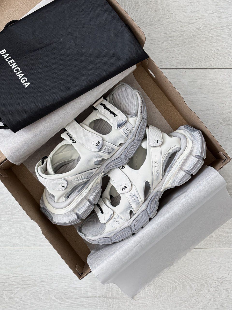 Balenciaga 3XL Sandals