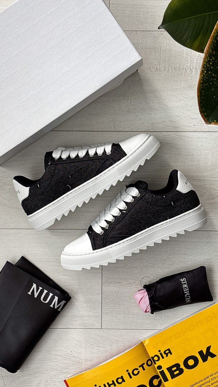 Numeris Atelier Denim Black