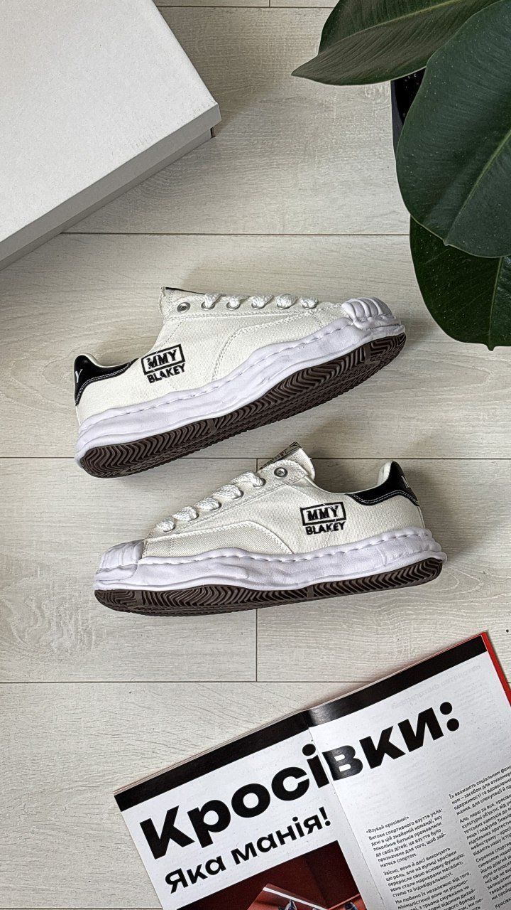 Maison Mihara Yasuhiro Blakey OG Sole