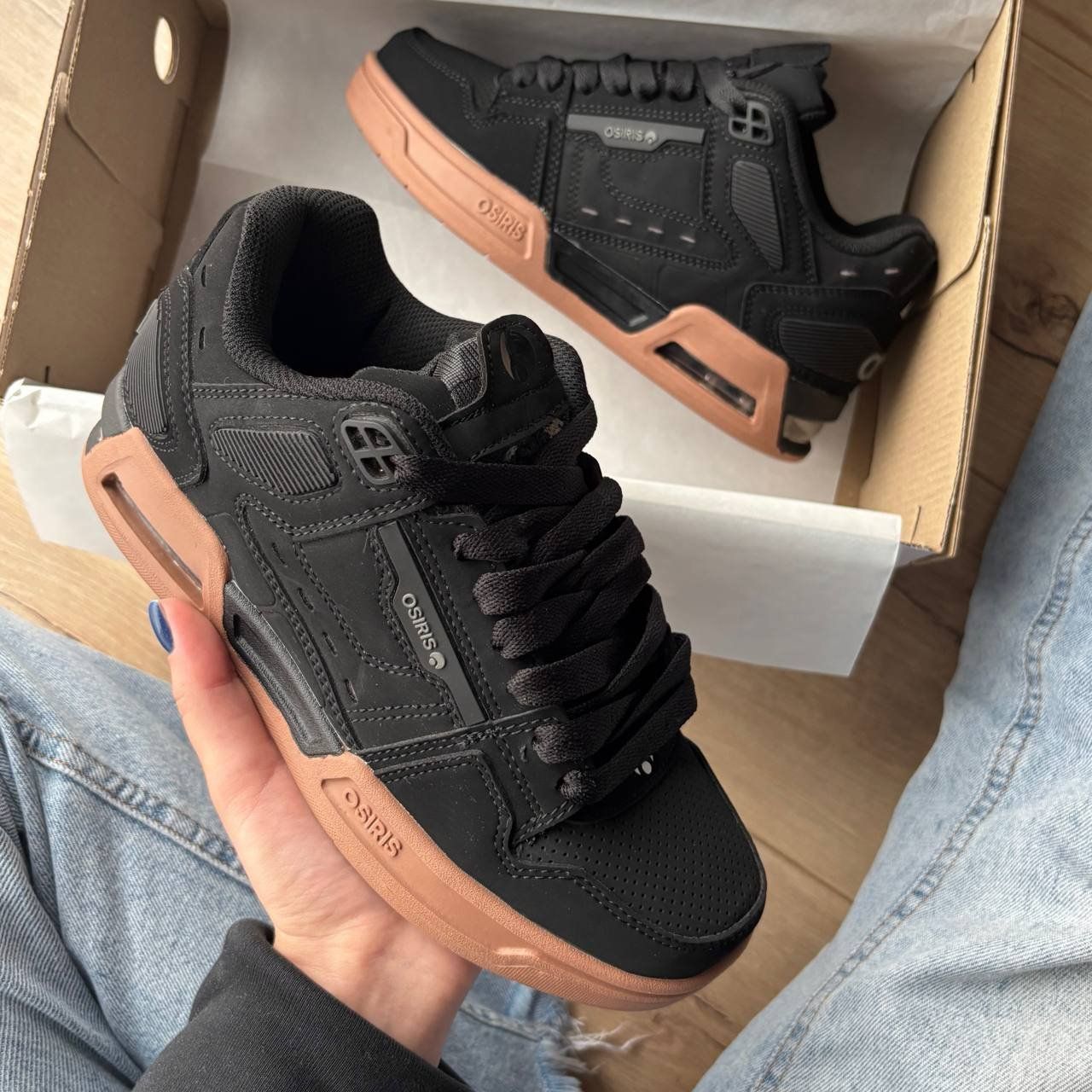 Osiris Peril Black Gum