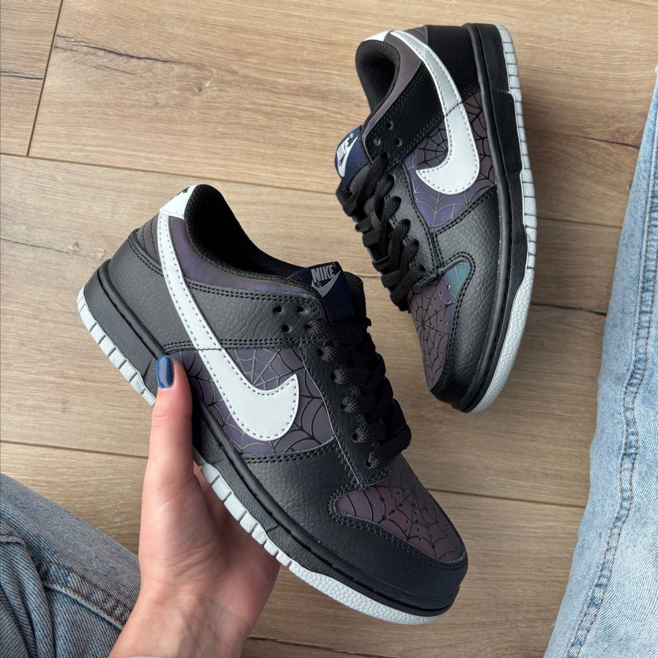 Nike Dunk Low GS Symbiote