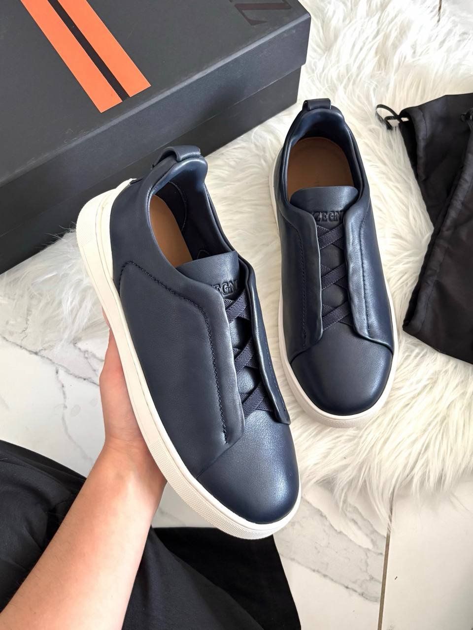 Zegna Triple Stitch
