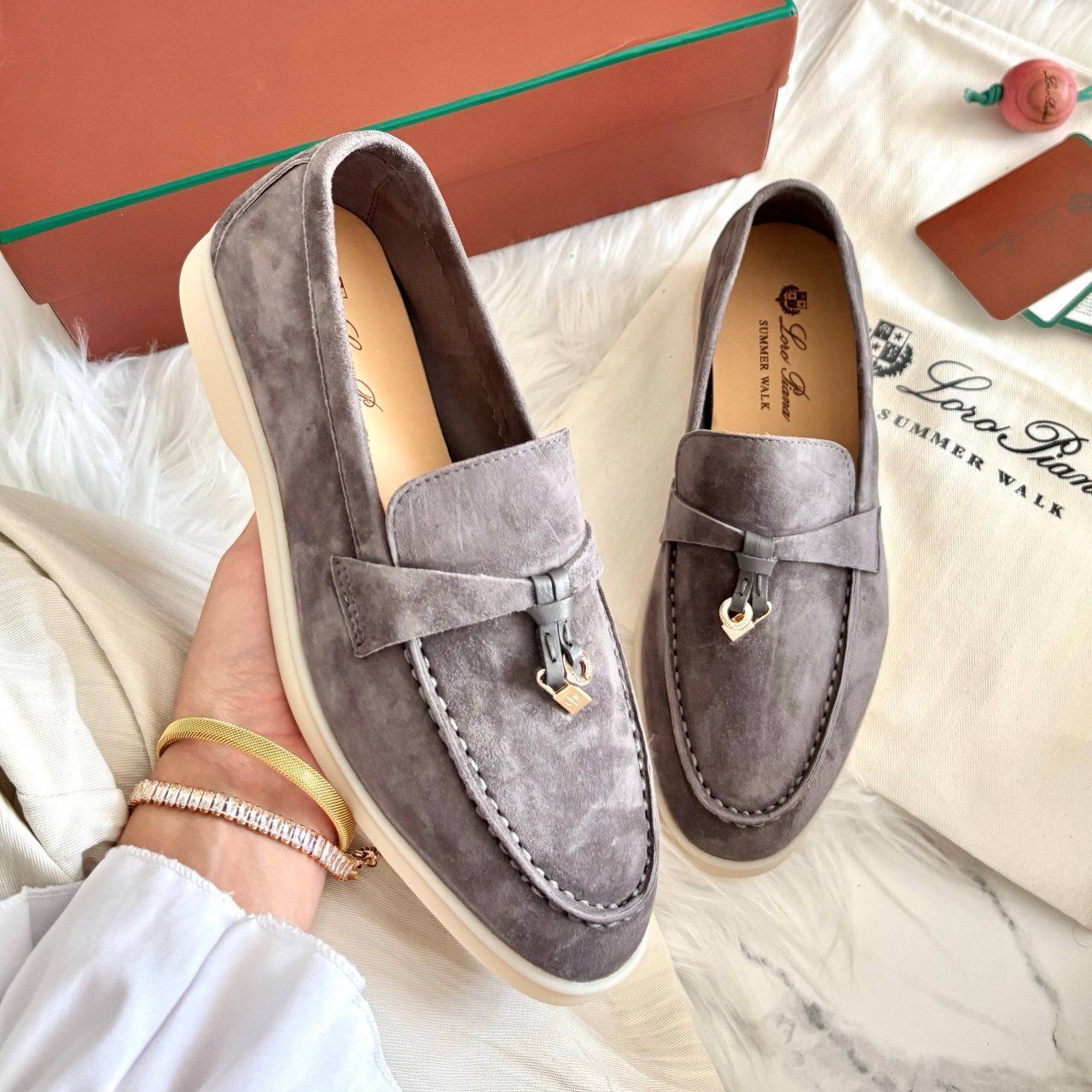 Loro Piana Premium Dark Grey