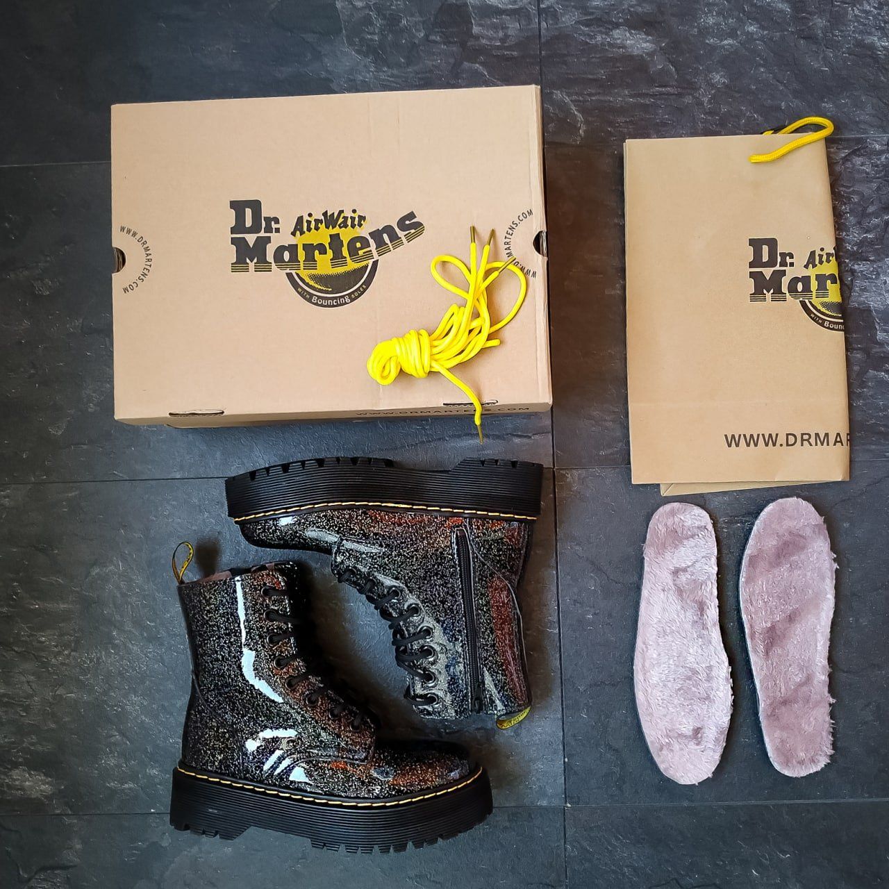 DrMartens Jadon Galaxy