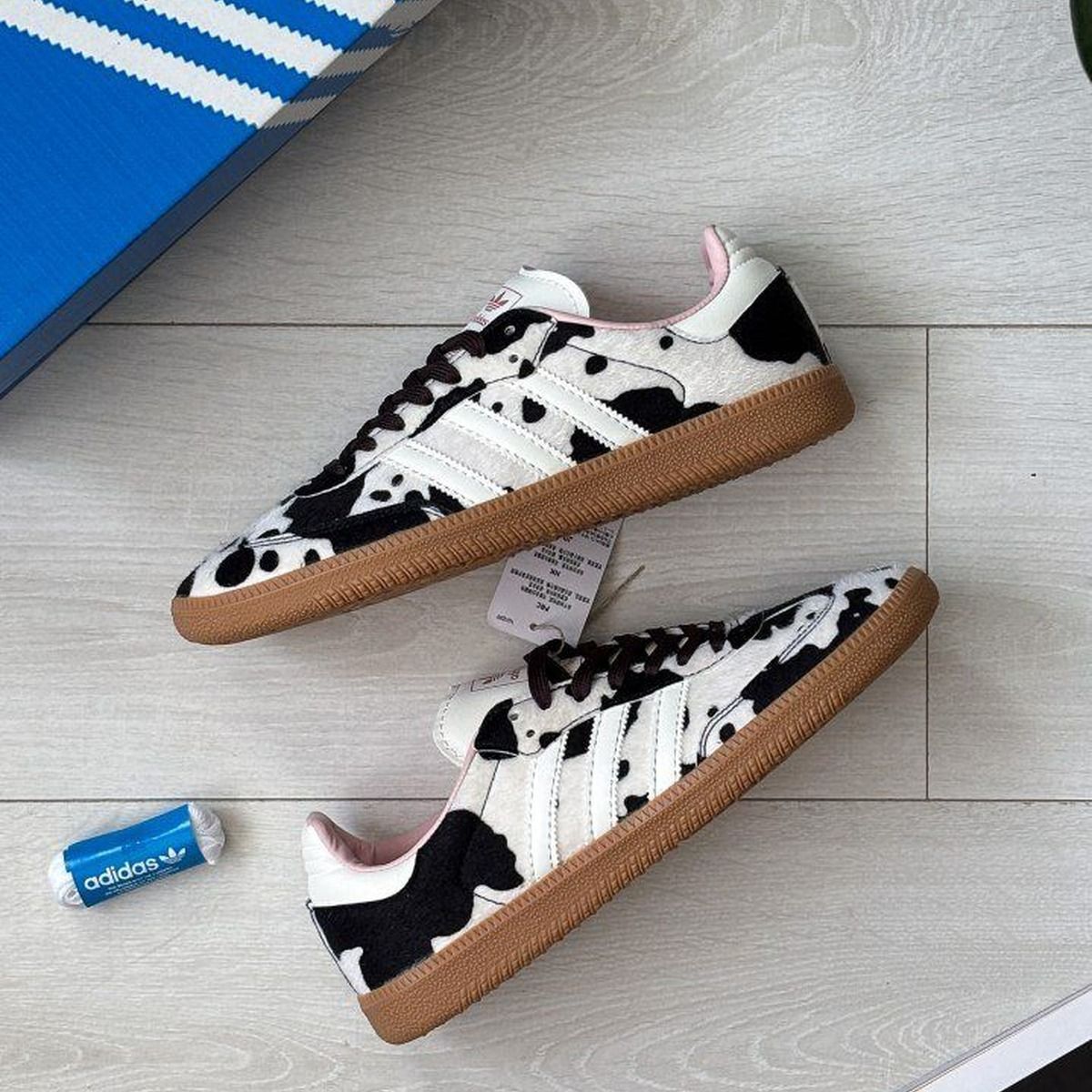 Adidas Samba OG Cow Print