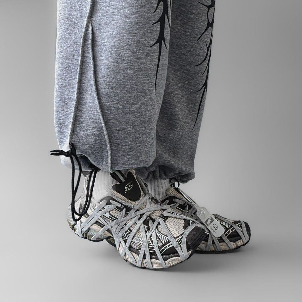 Balenciaga 3xl Extreme Lace Sneaker
