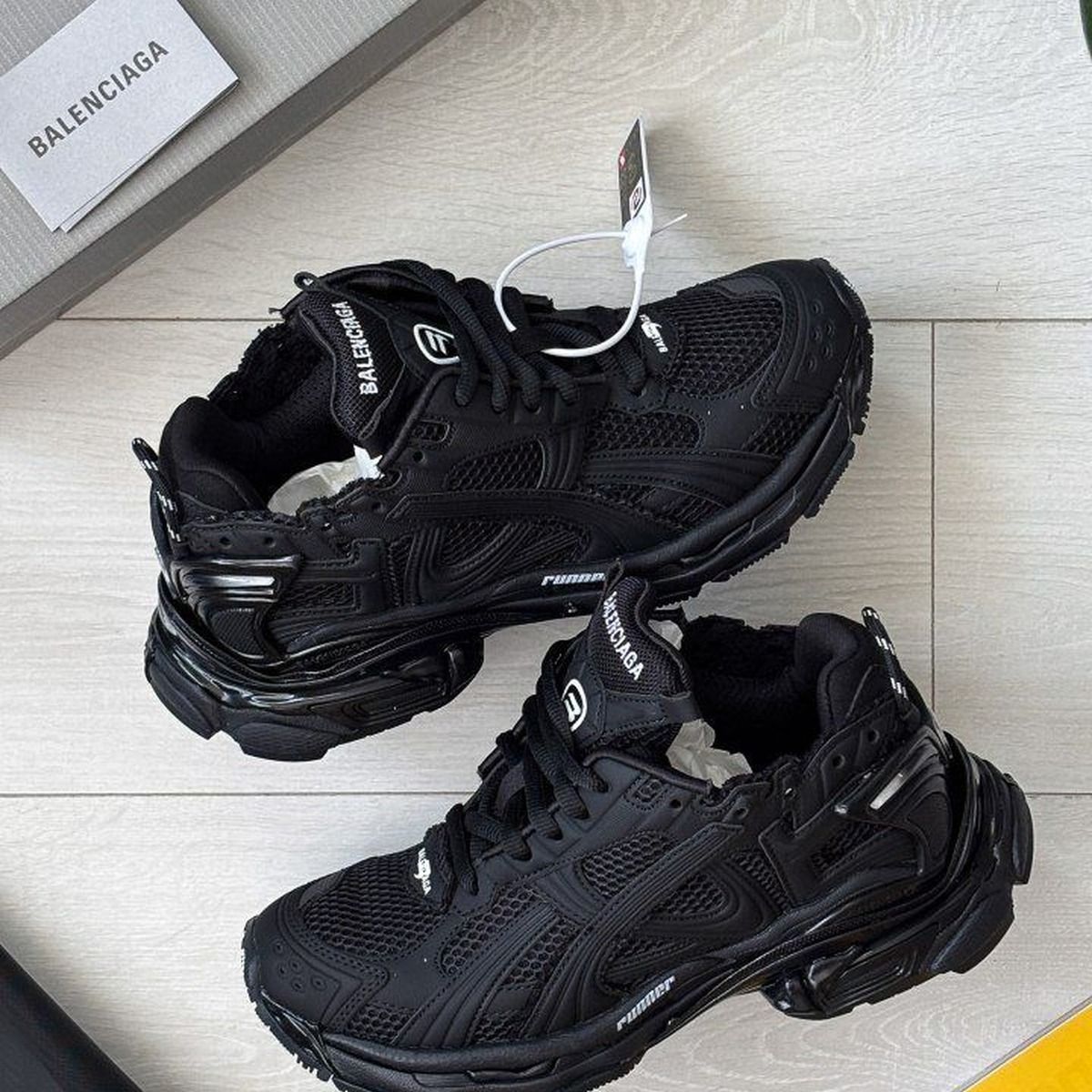 Balenciaga Runner Matte Black