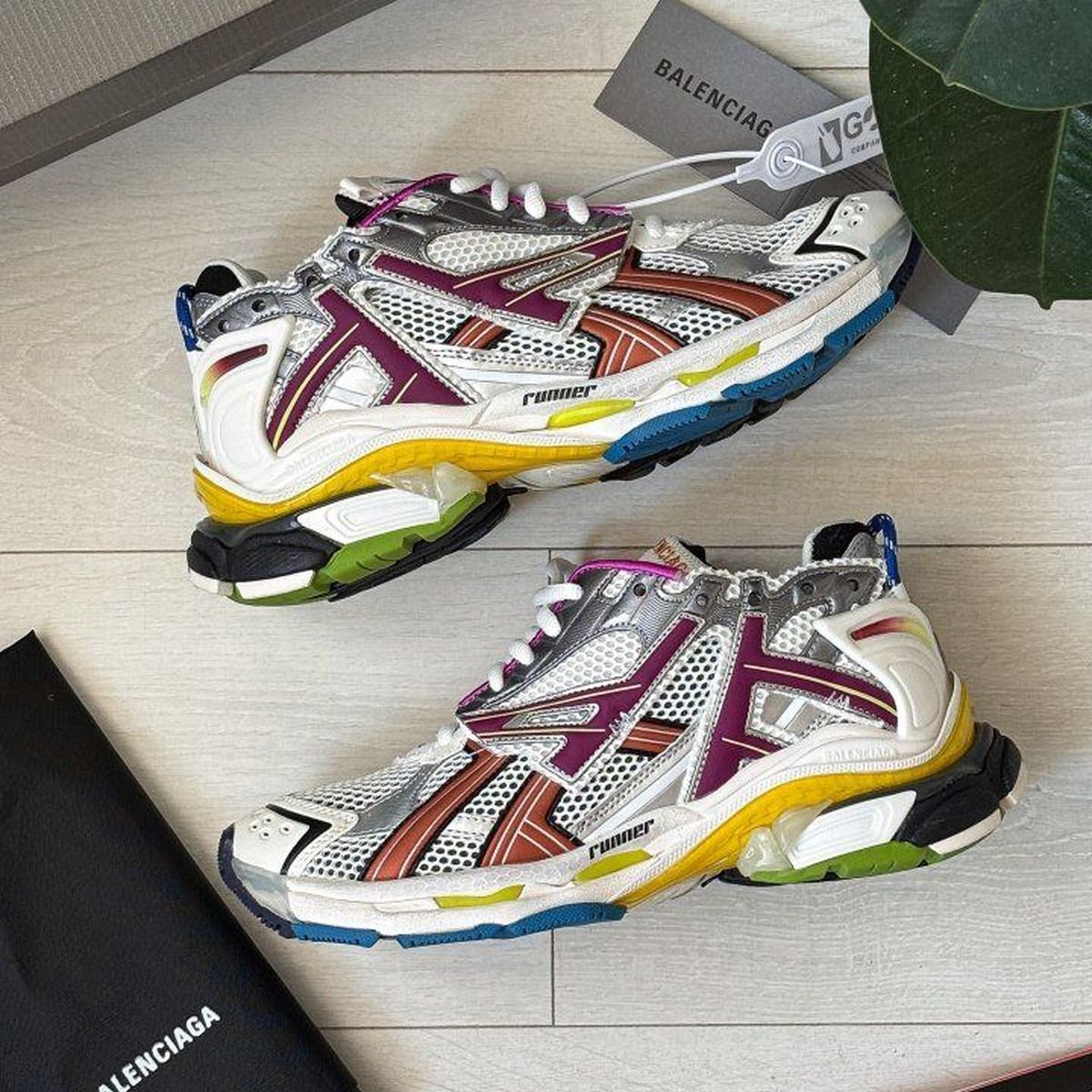 Balenciaga Runner Multicolor
