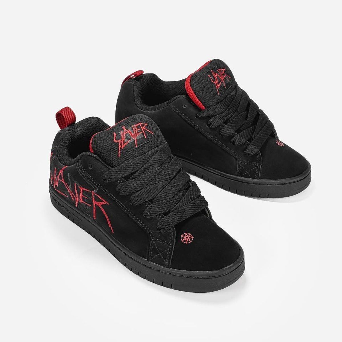 DC Slayer Court Graffik