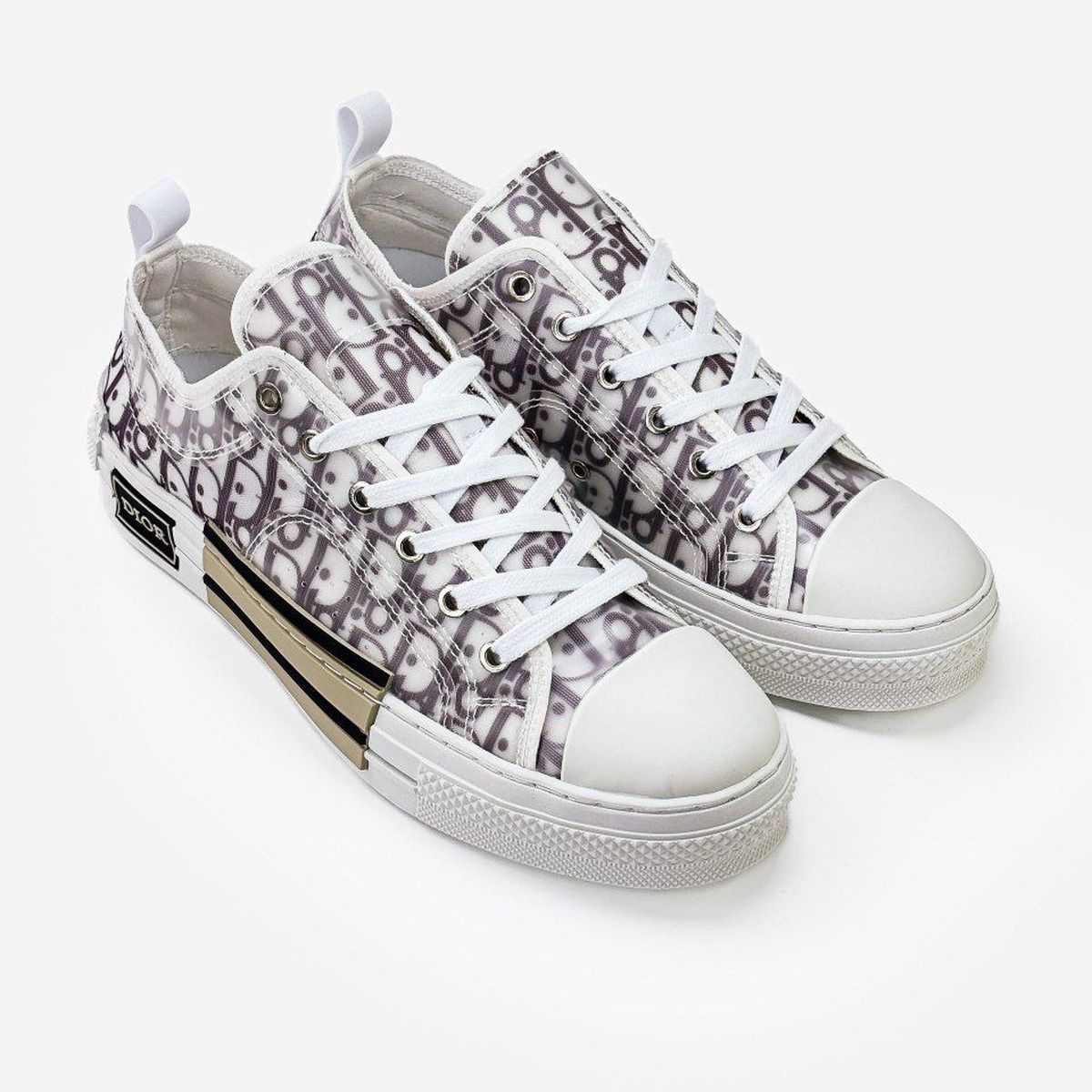 Dior B23 Low-Top Logo Oblique