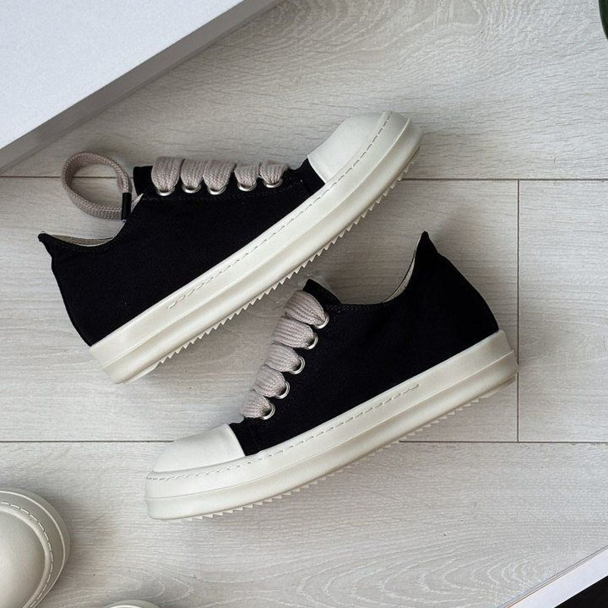 Rick Owens DRKSHDW Jumbo Lace Ramones Low