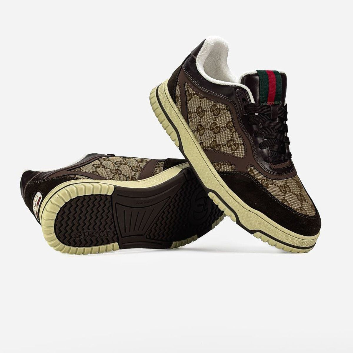 Gucci Re-Web Trainer
