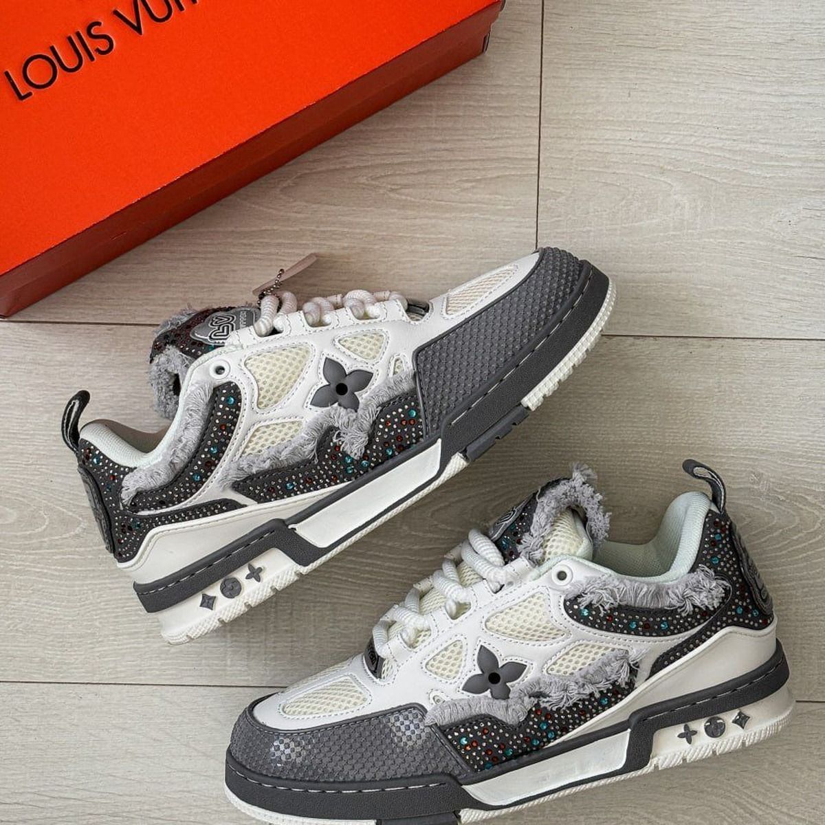 Louis Vuitton Skate White