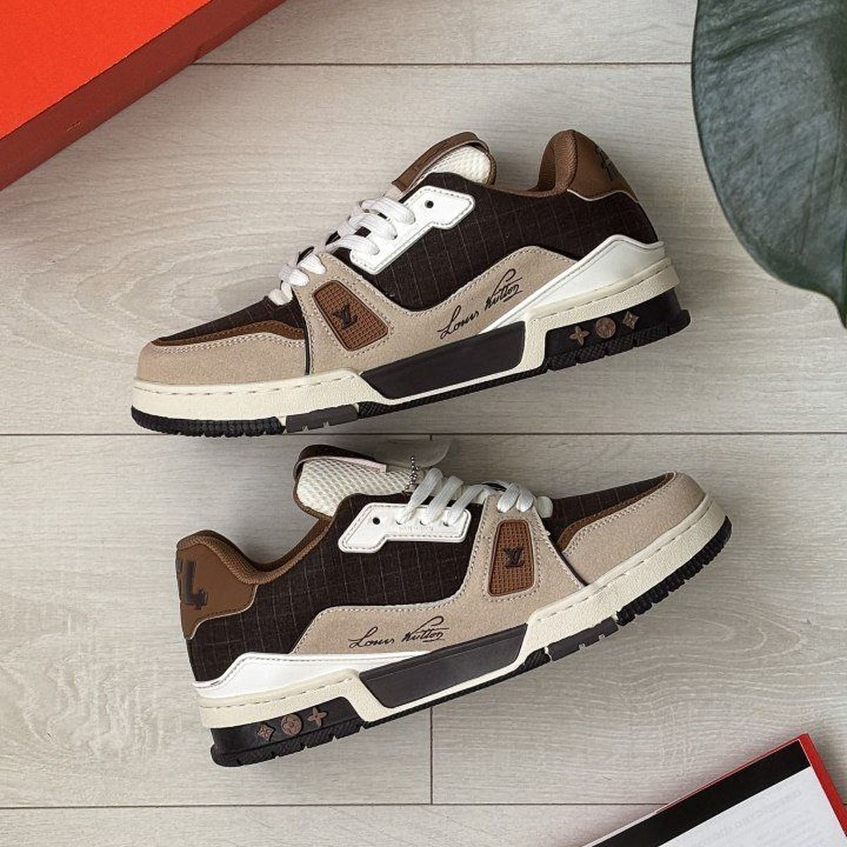 Louis Vuitton LV Trainer Outdoor