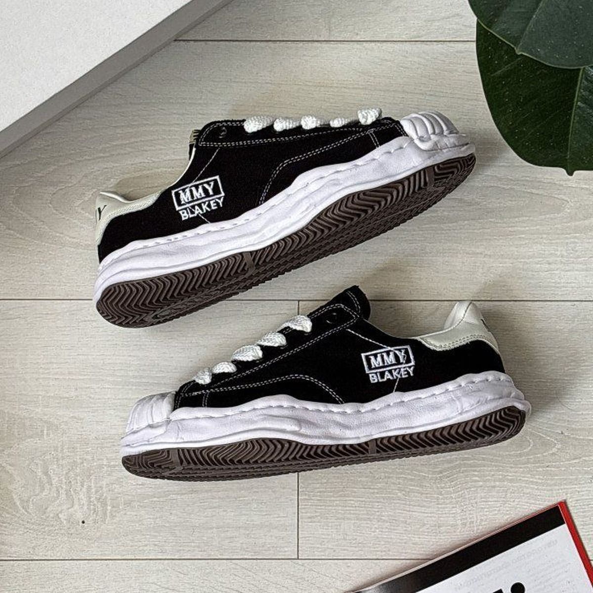 Maison Mihara Yasuhiro Blakey OG Sole Canvas Low