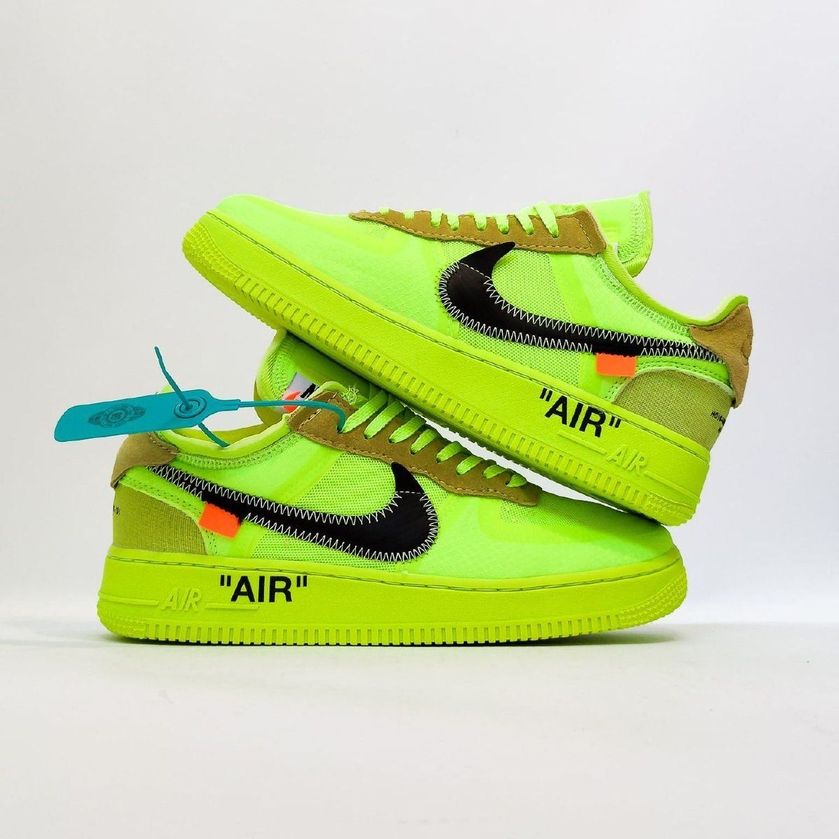 Nike Air Force 1 Low Off-White Volt