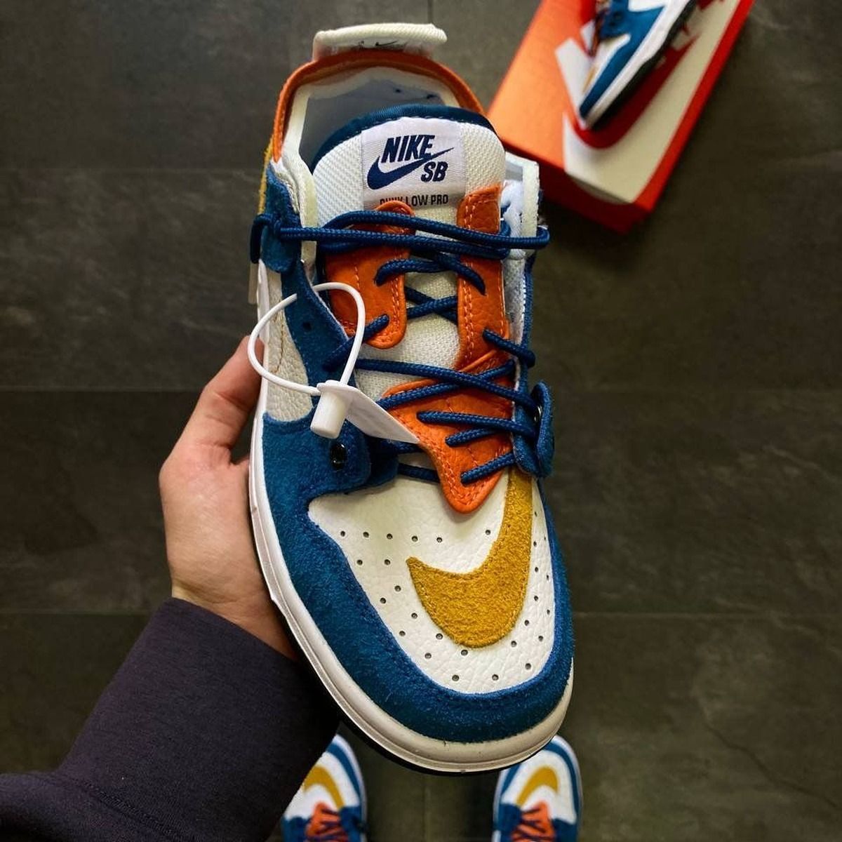 Nike SB Dunk x Air Jordan Blue