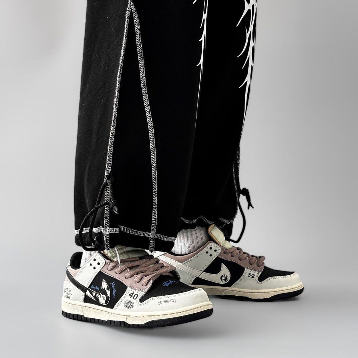 Nike SB Dunk Low x Stussy 40th