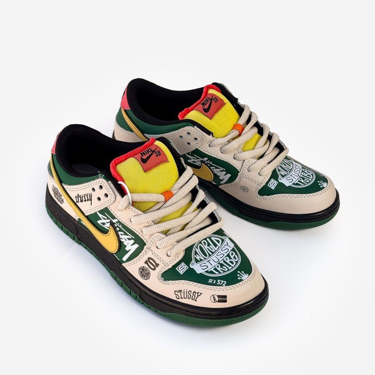 Nike SB Dunk Low x Stussy BMW