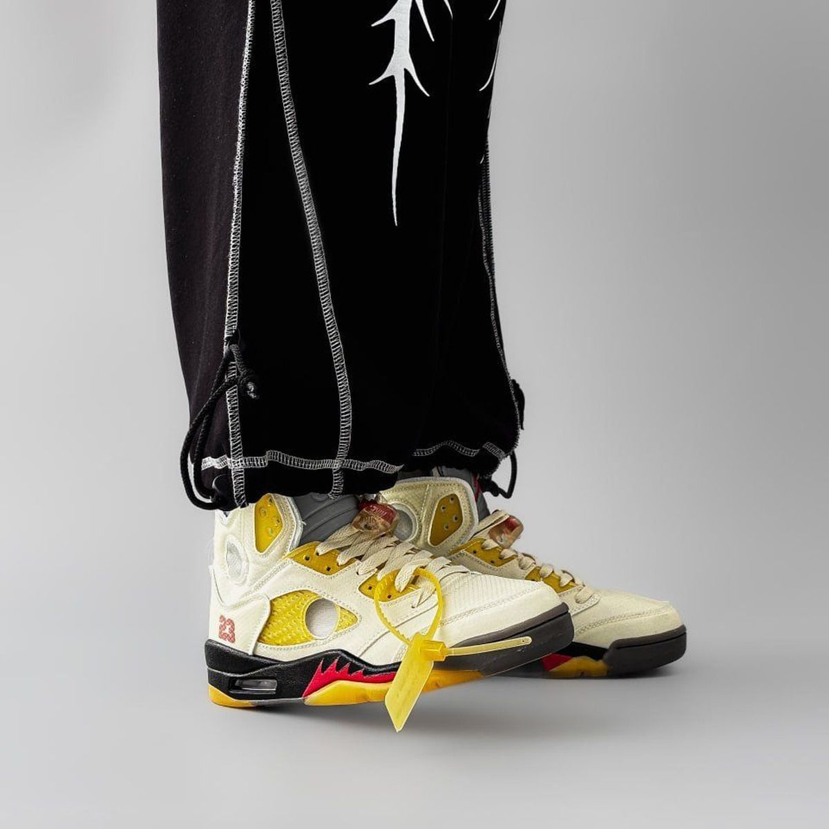 Nike Air Jordan 5 Retro Off-White Sail
