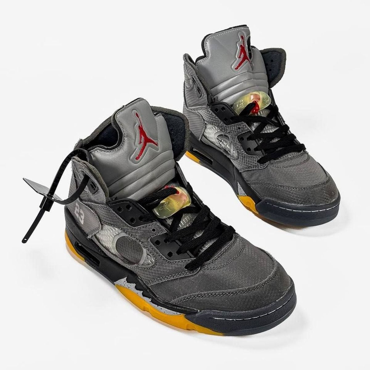 Nike Air Jordan 5 Retro Off-White Sail Grey