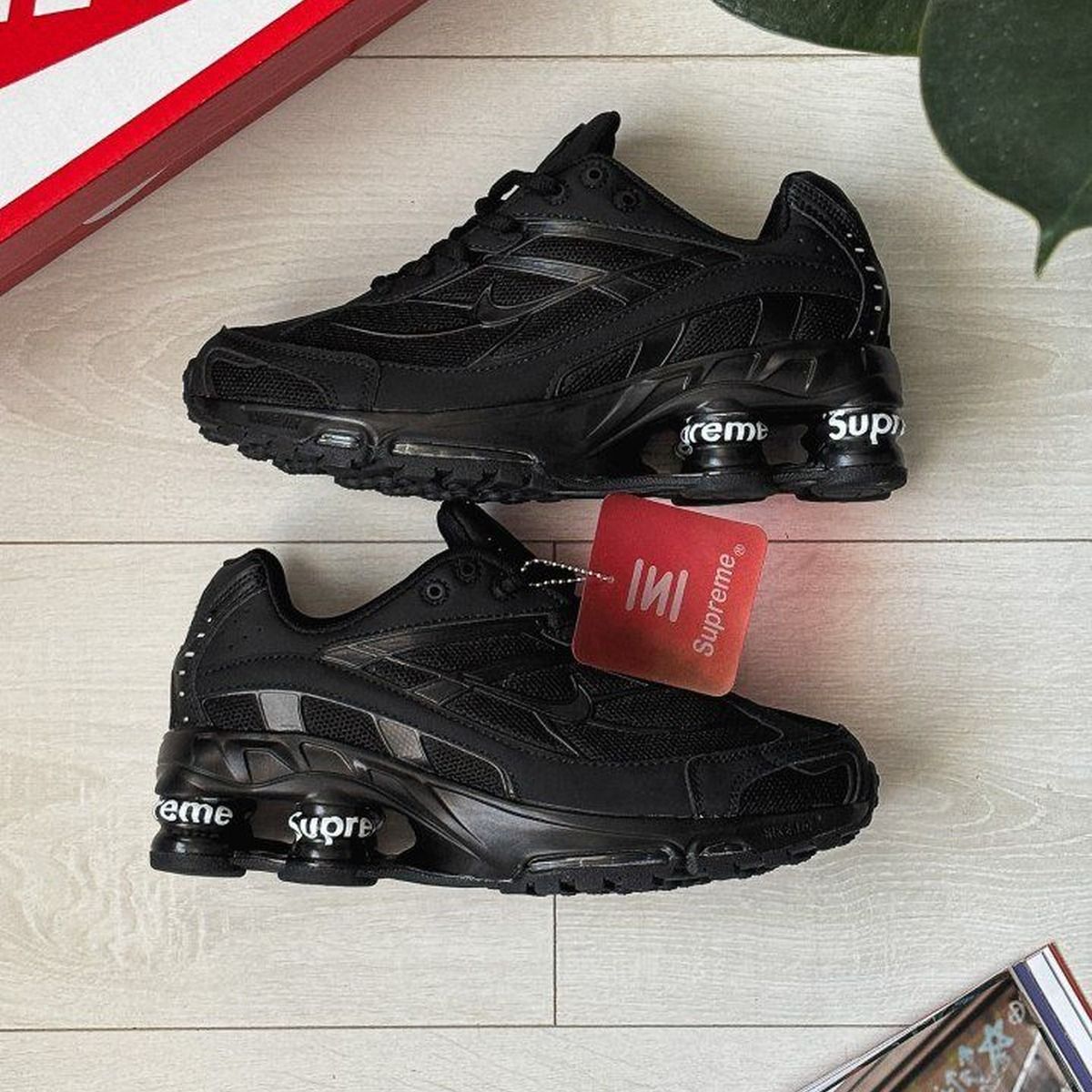 Nike Shox Ride 2 x Supreme