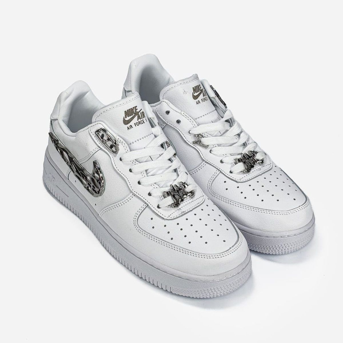 Nike Air Force 1 Low ‘Molten Metal Silver