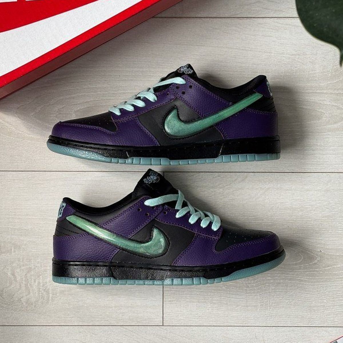 Nike Dunk Low LTD 'Wizard'